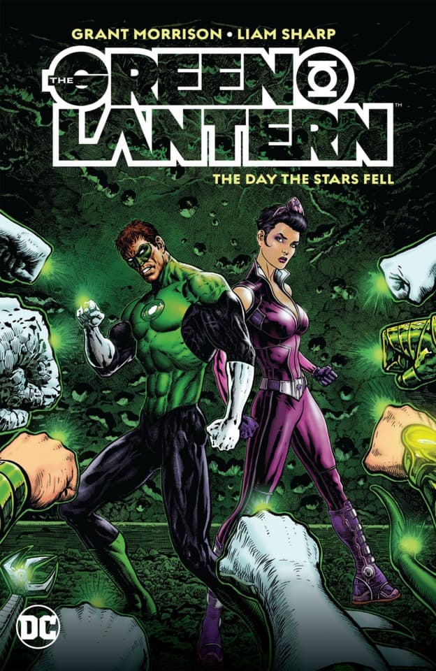 The Green Lantern: The Day The Stars Fell