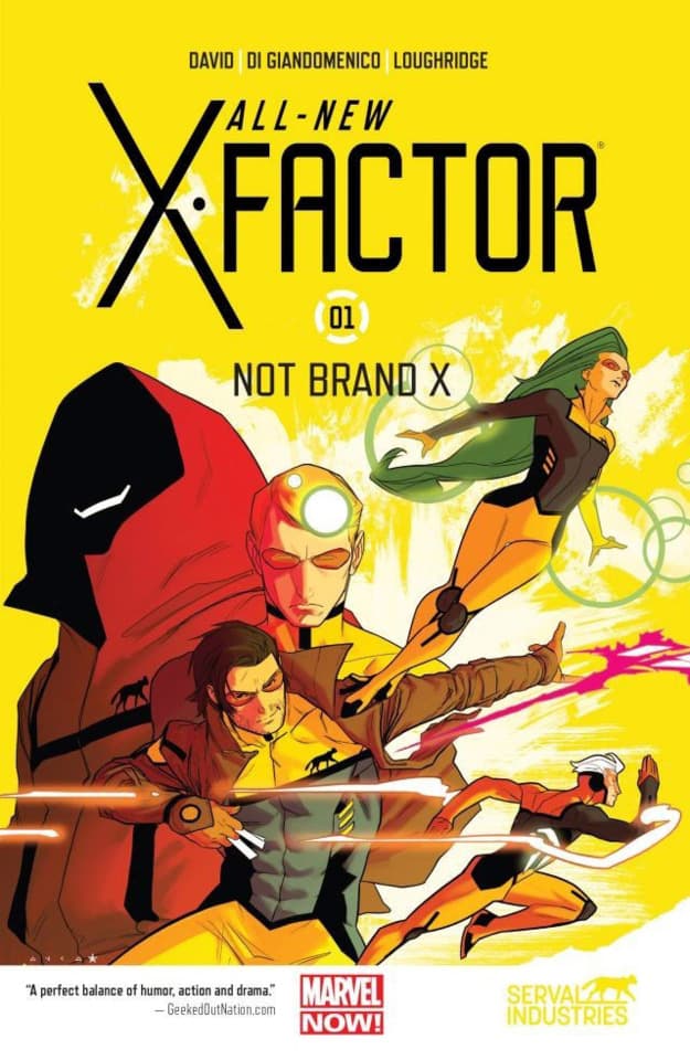 All-New X-Factor: Not Brand X