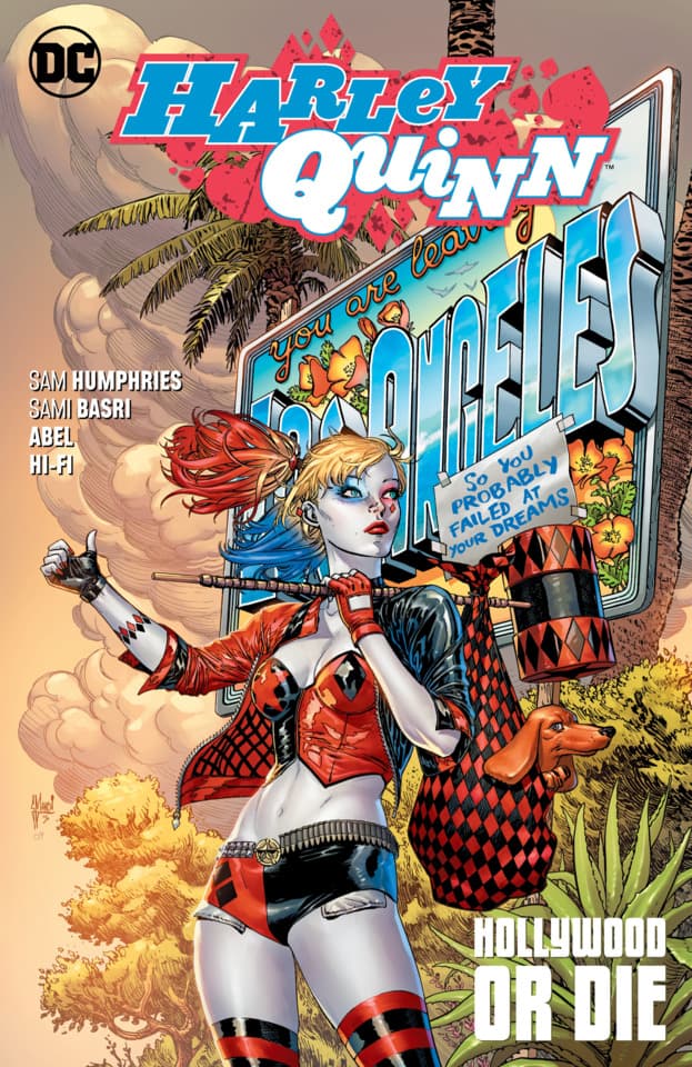 Harley Quinn: Hollywood or Die