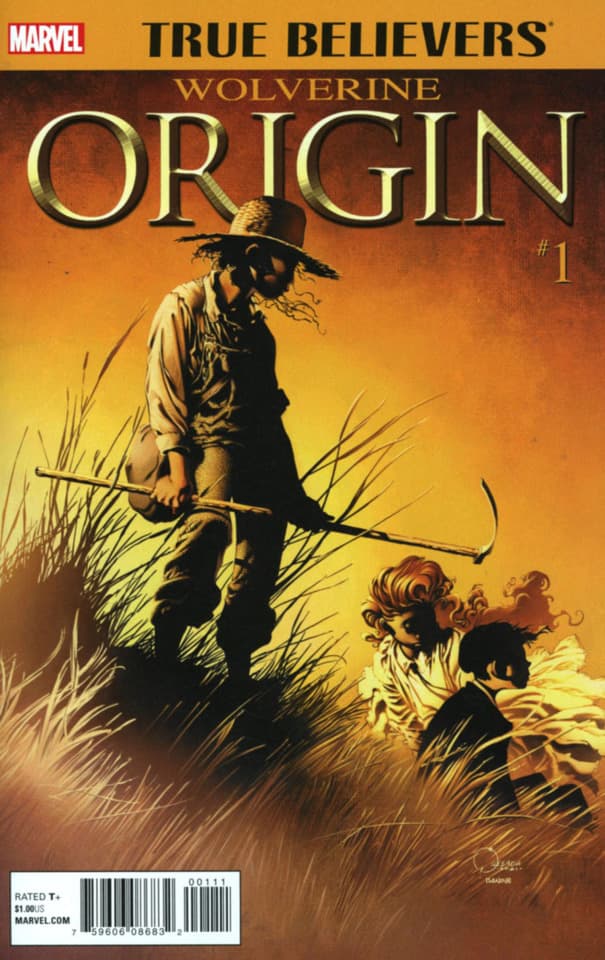 True Believers: Wolverine - Origin