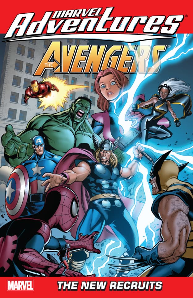 Marvel Adventures Avengers: The New Recruits