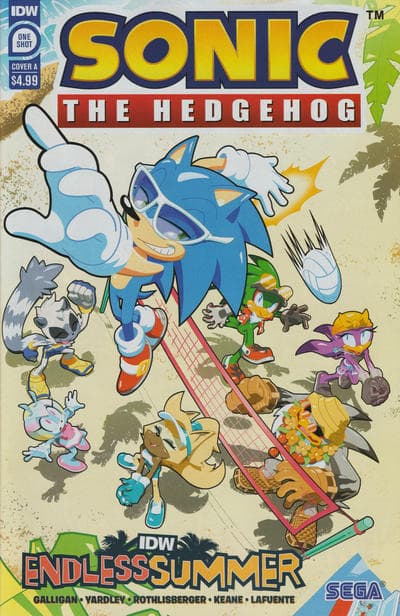 IDW Endless Summer - Sonic the Hedgehog