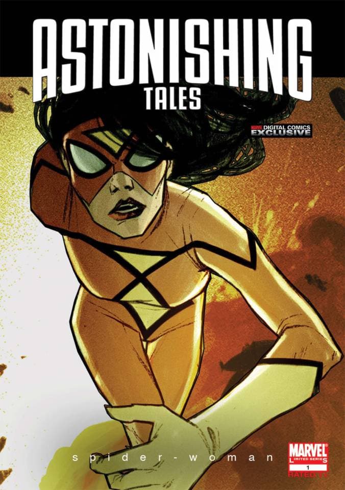 Astonishing Tales: Spider-Woman