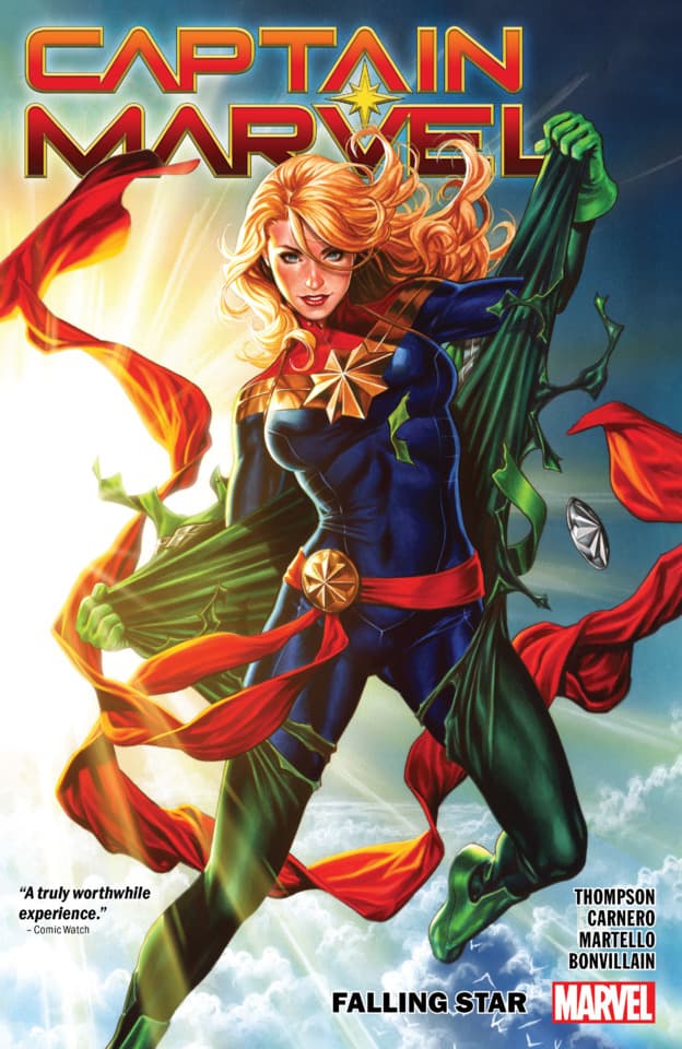 Captain Marvel: Falling Star