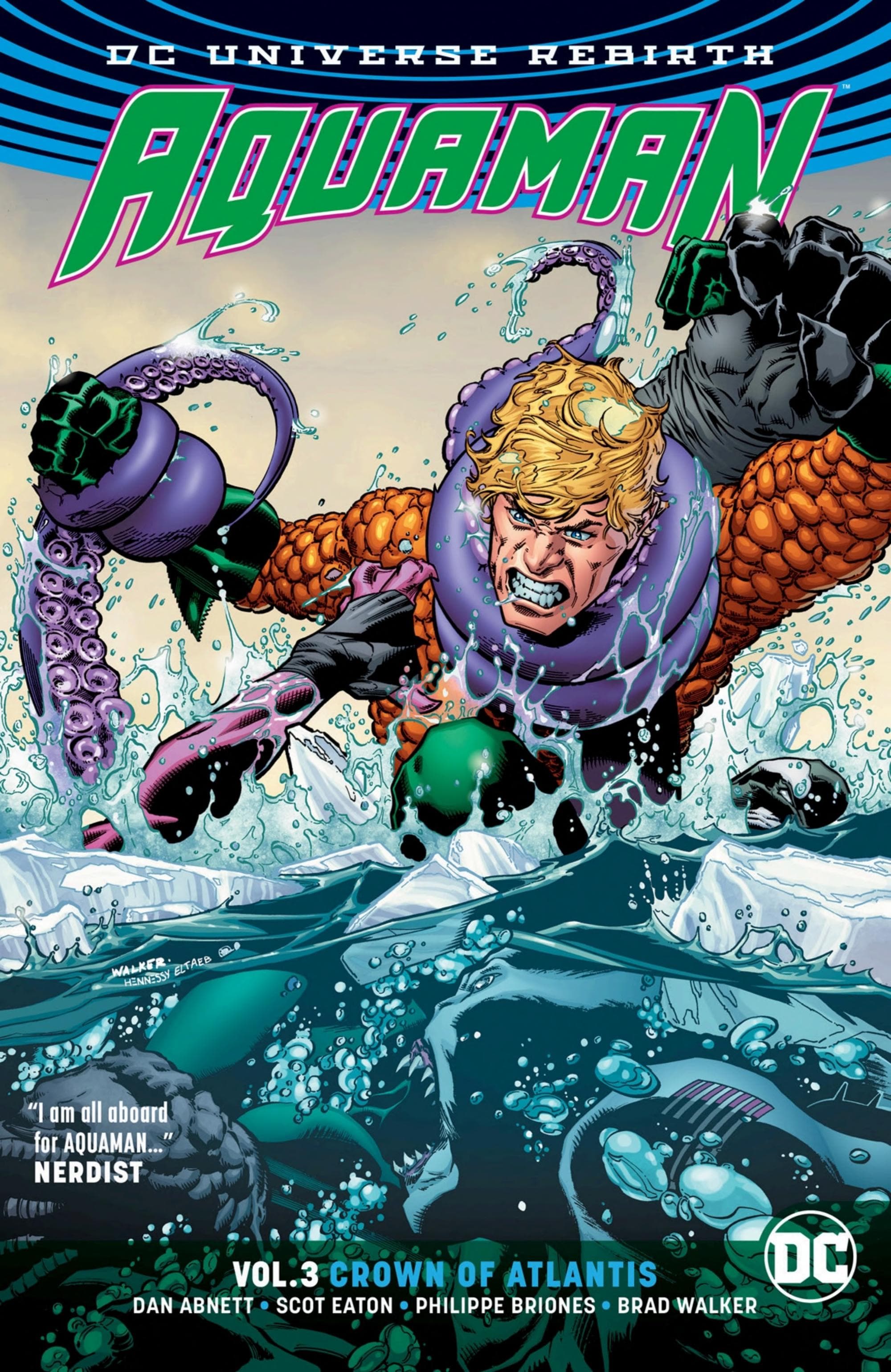 Aquaman Vol. 3: Crown of Atlantis (Rebirth)