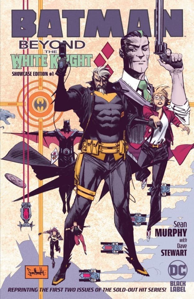 Batman: Beyond the White Knight Showcase Edition cover — © DC Comics
