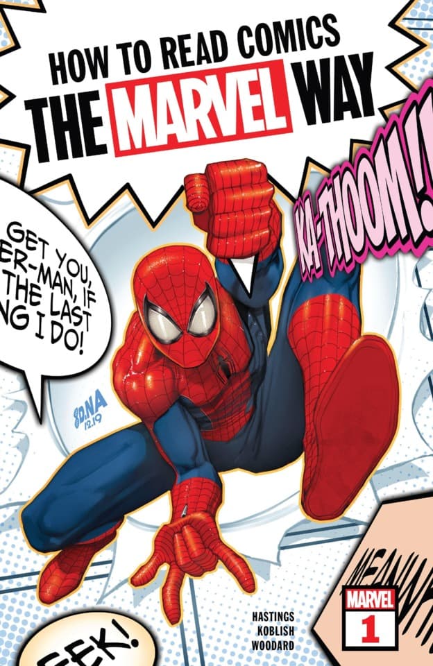 How to Read Comics the Marvel Way