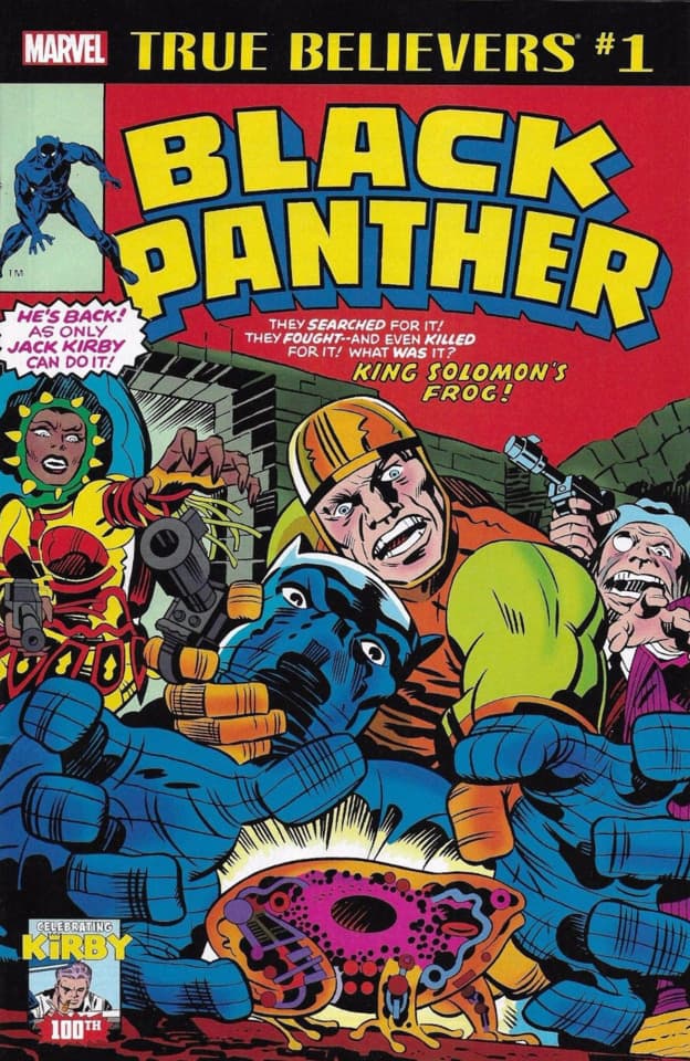 True Believers: Black Panther