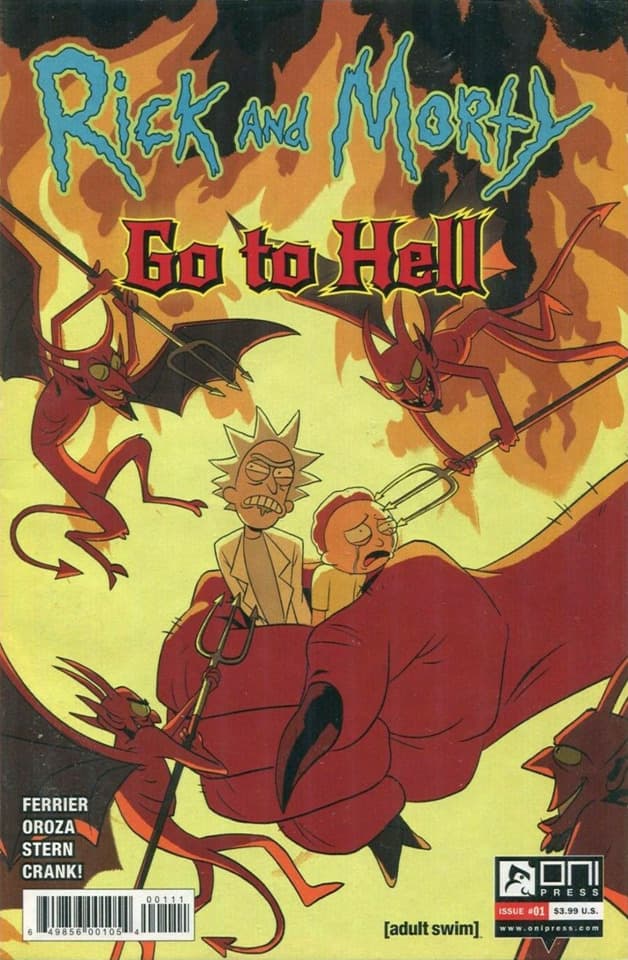 Rick and Morty Go To Hell