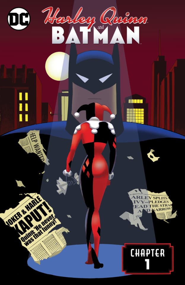Harley Quinn and Batman