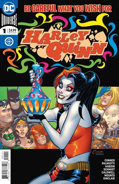 Harley Quinn: Be Careful What You Wish For Special Edition