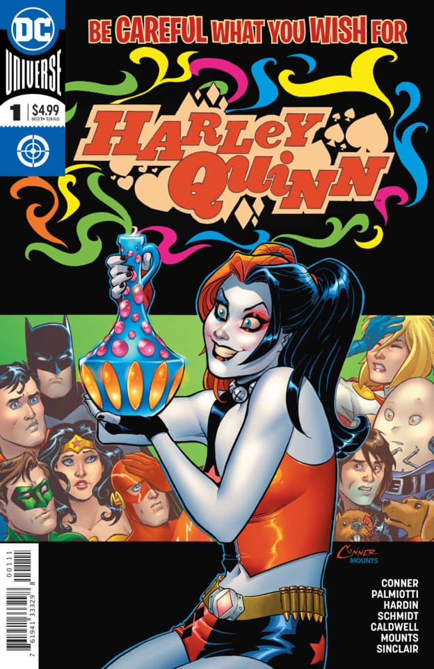 Harley Quinn: Be Careful What You Wish For Special Edition