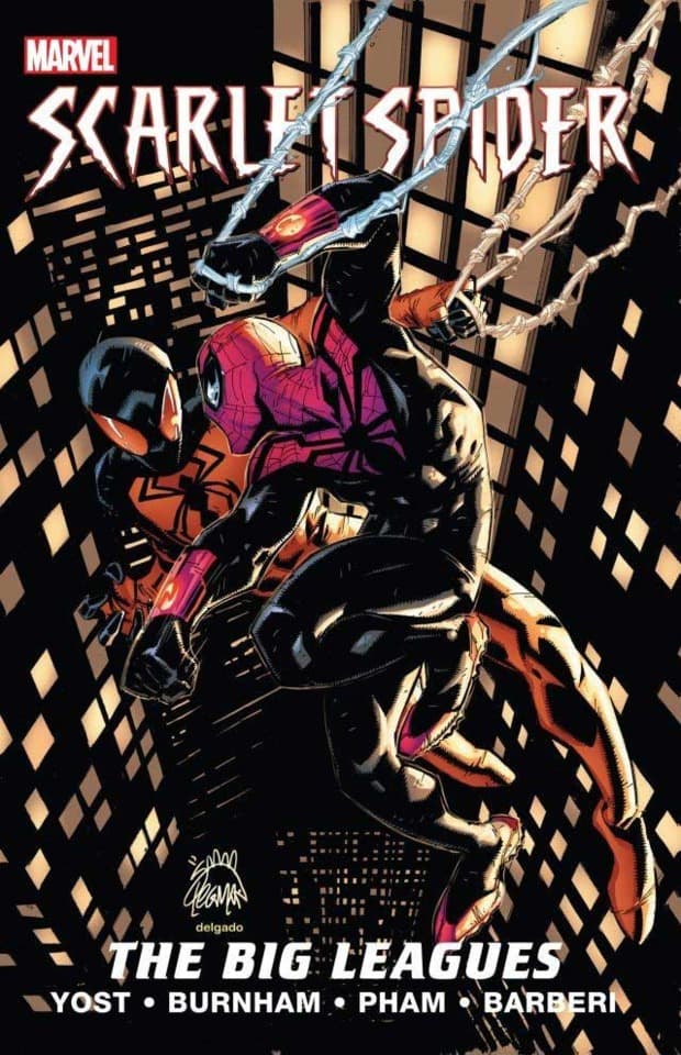 Scarlet Spider: The Big Leagues