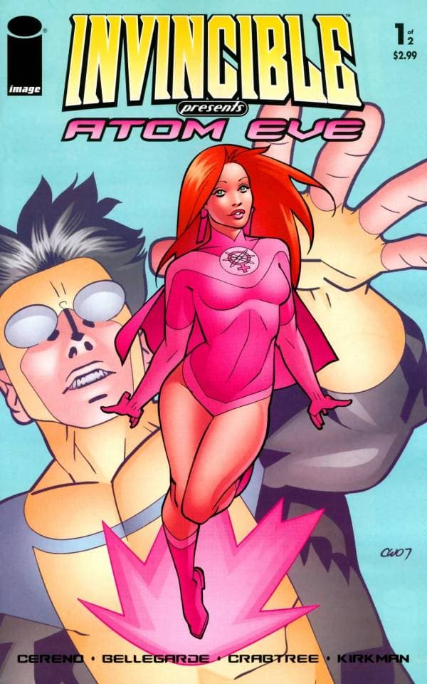 Invincible Presents Atom Eve
