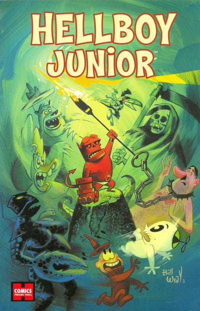 Hellboy Junior