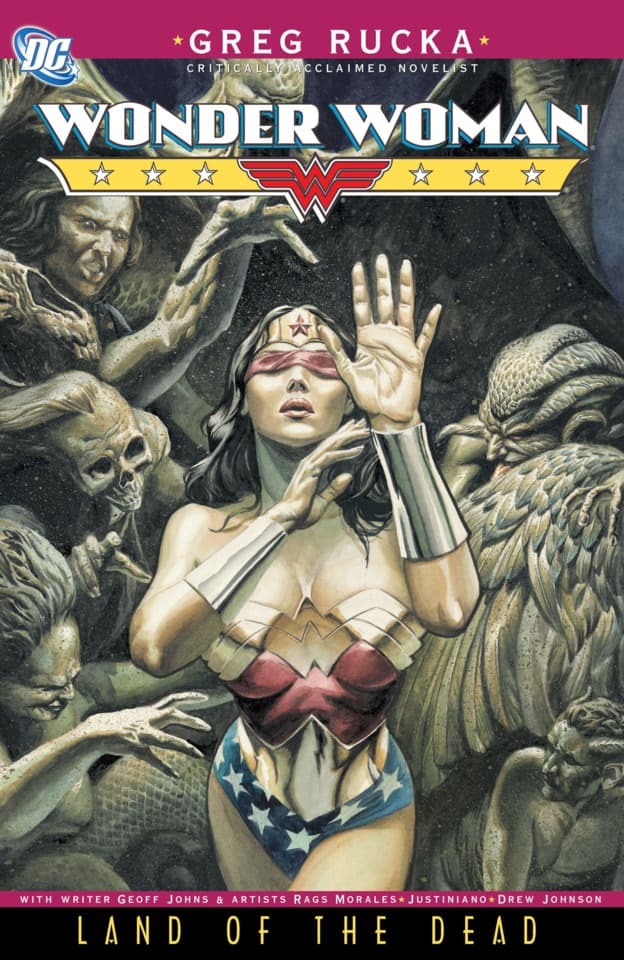 Wonder Woman: Land of the Dead