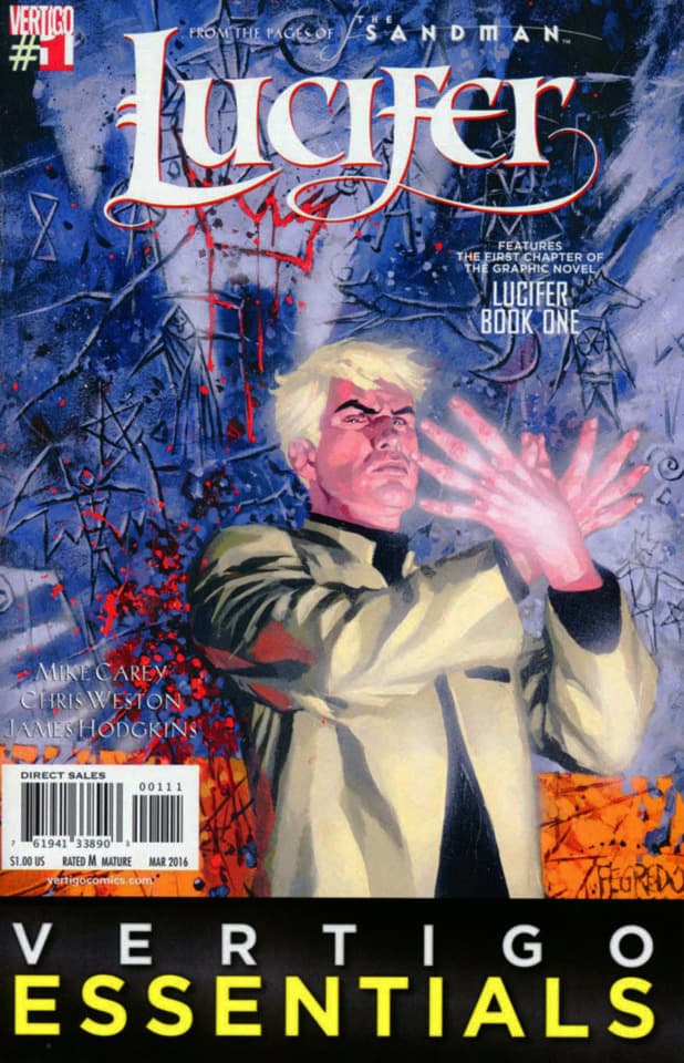 Vertigo Essentials: Lucifer
