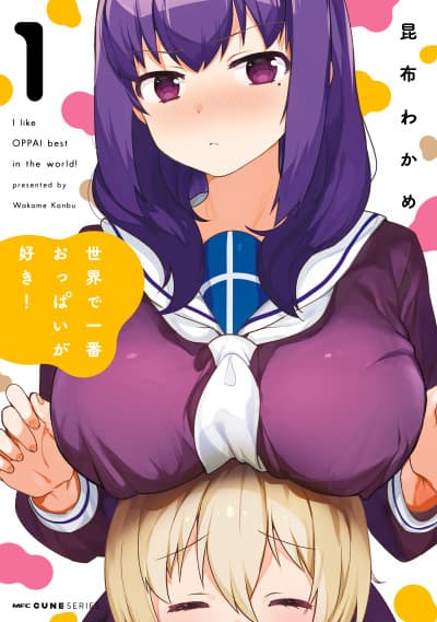 Breasts Are My Favorite Things in the World! #1 cover