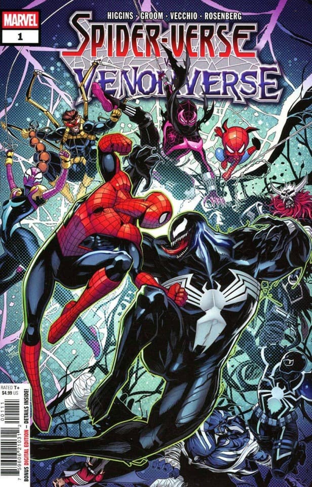 Spider-Verse vs. Venomverse