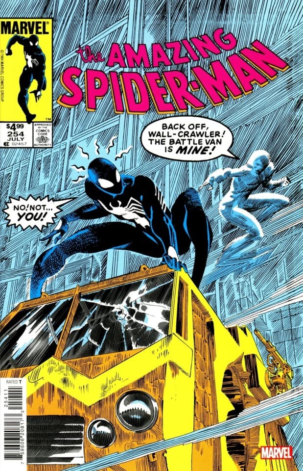 The Amazing Spider-Man No. 254 Facsimile Edition