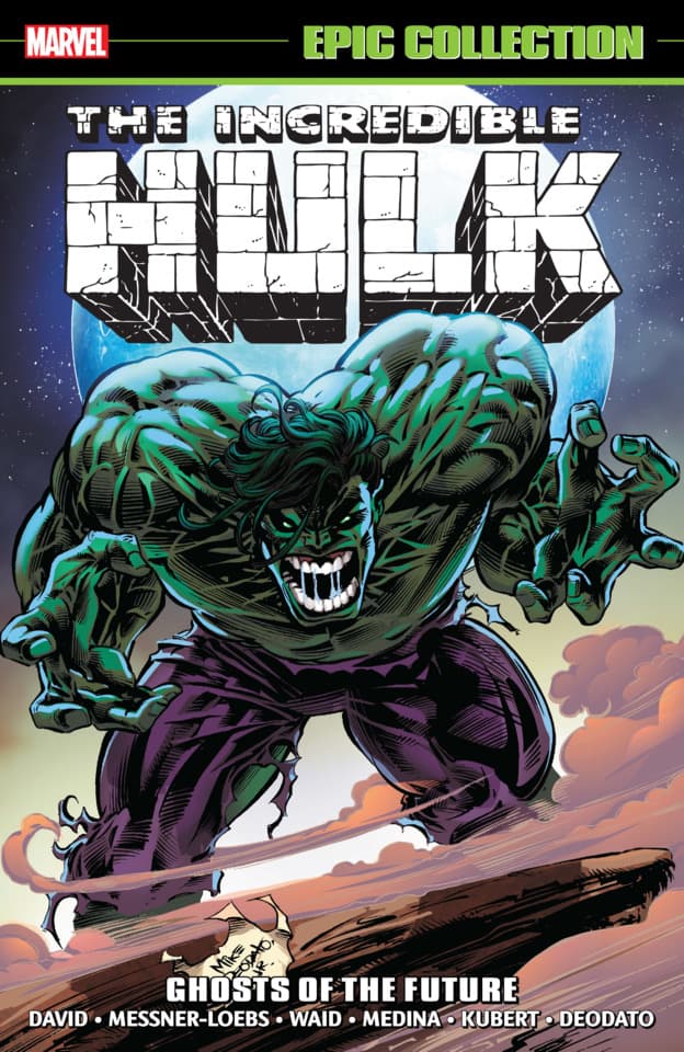Incredible Hulk Epic Collection: Ghosts of the Future