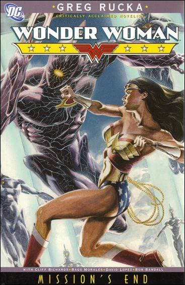 Wonder Woman: Mission's End