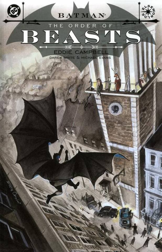 Batman: The Order of Beasts