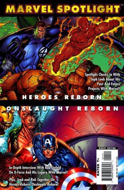 Marvel Spotlight: Heroes Reborn-Onslaught Reborn