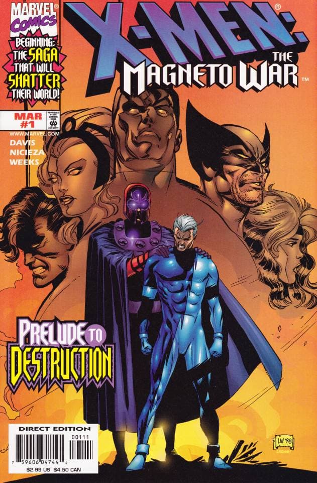 X-Men: Magneto War
