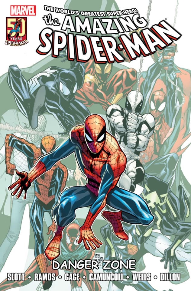 The Amazing Spider-Man: Danger Zone