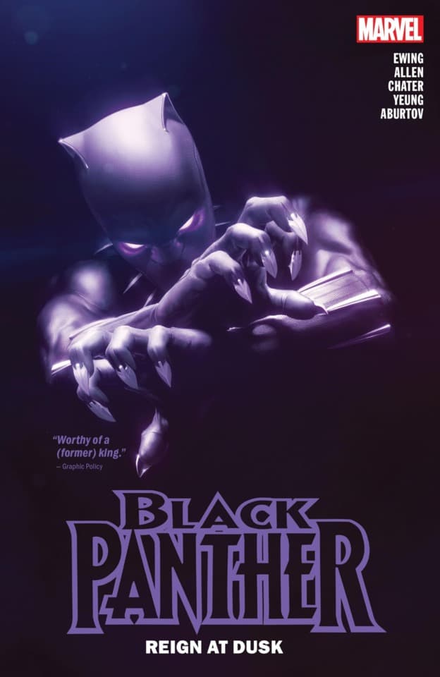Black Panther by Eve L. Ewing: Reign at Dusk