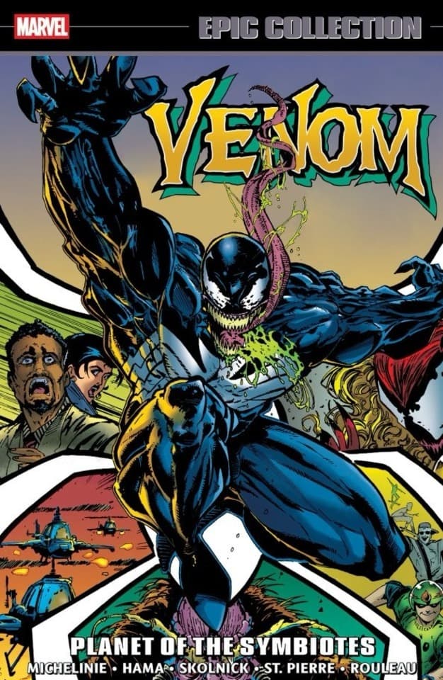 Venom Epic Collection: Planet of the Symbiotes