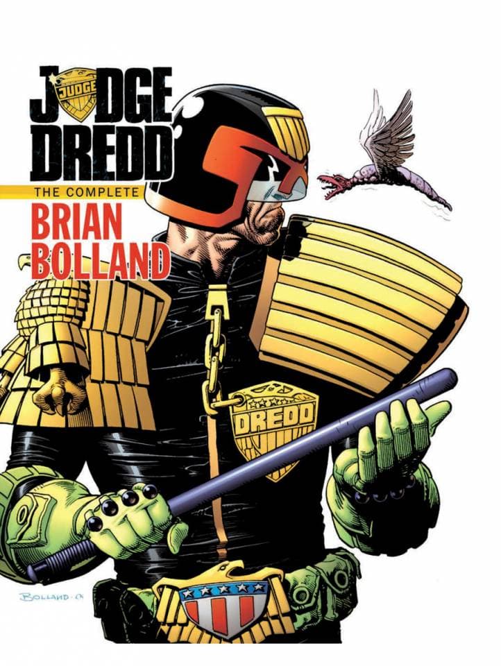 Judge Dredd: The Complete Brian Bolland