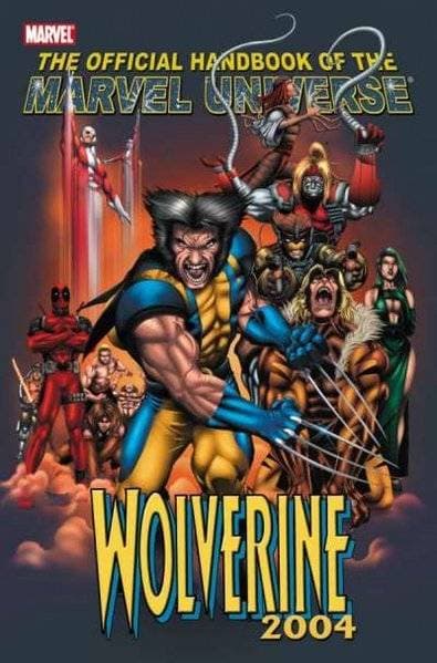 Official Handbook of the Marvel Universe: Wolverine 2004