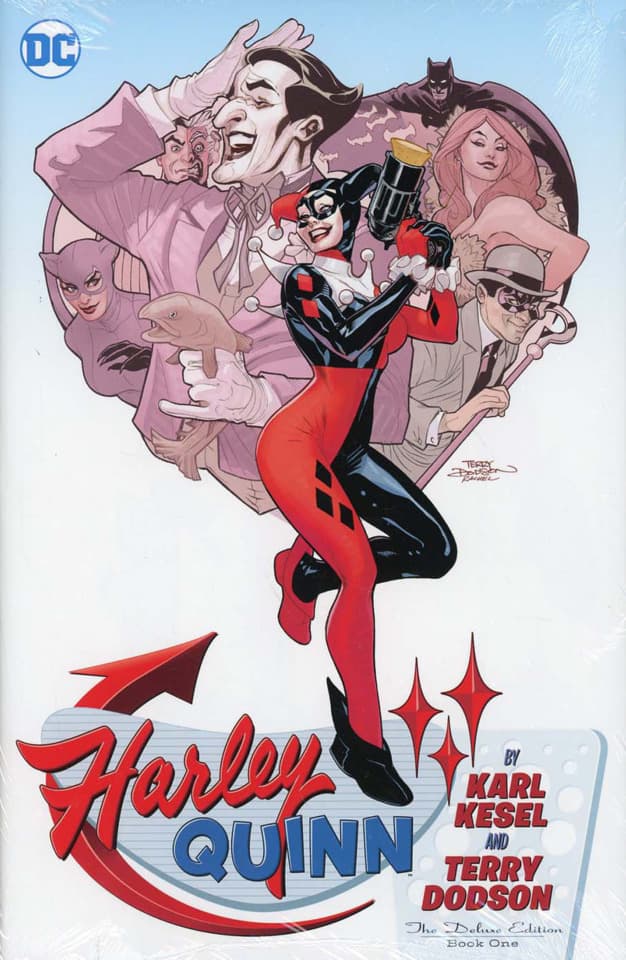 Harley Quinn by Karl Kesel and Terry Dodson: The Deluxe Edition