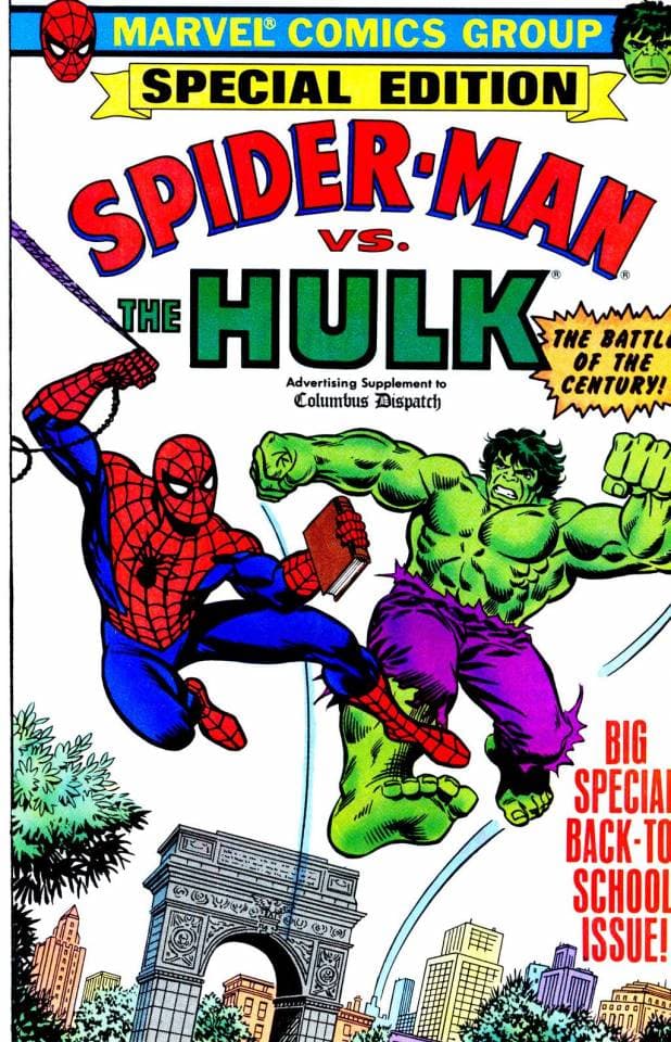 Special Edition: Spider-Man vs. the Hulk