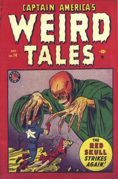 Captain America's Weird Tales