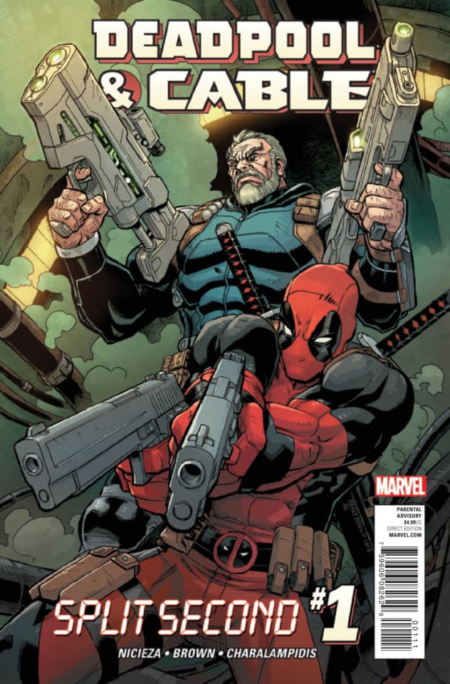 Deadpool & Cable: Split Second
