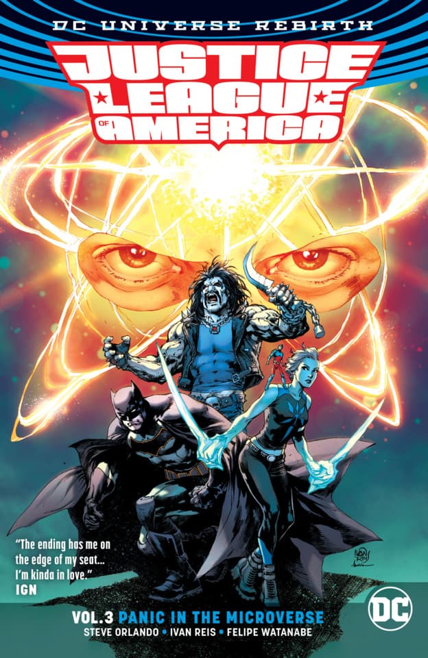 Justice League of America: Panic In the Microverse