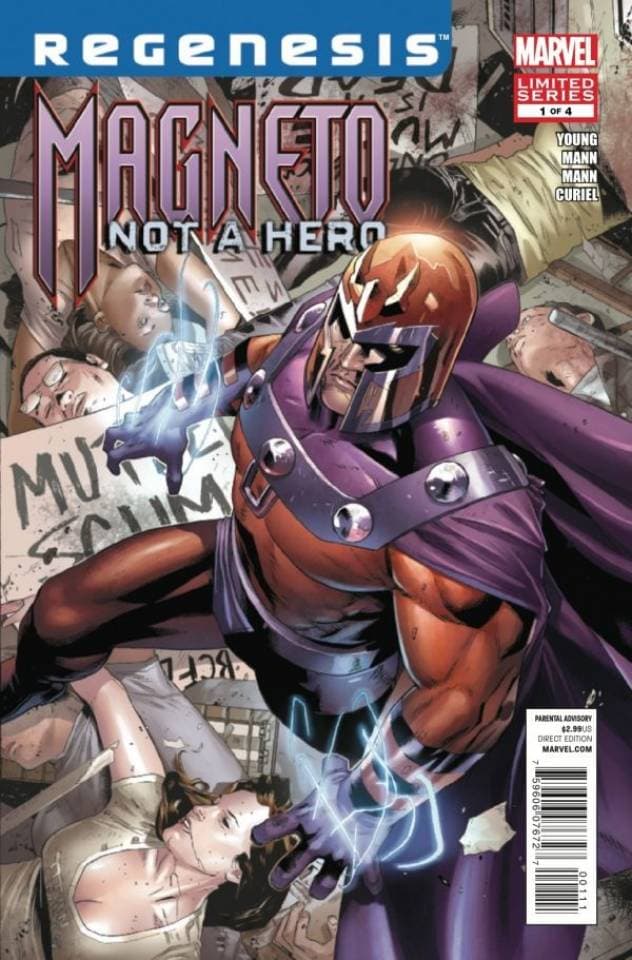 Magneto: Not A Hero