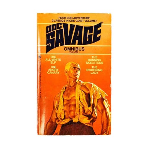 Doc Savage Omnibus