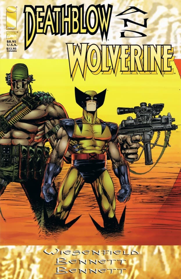 Deathblow/Wolverine Collected Edition
