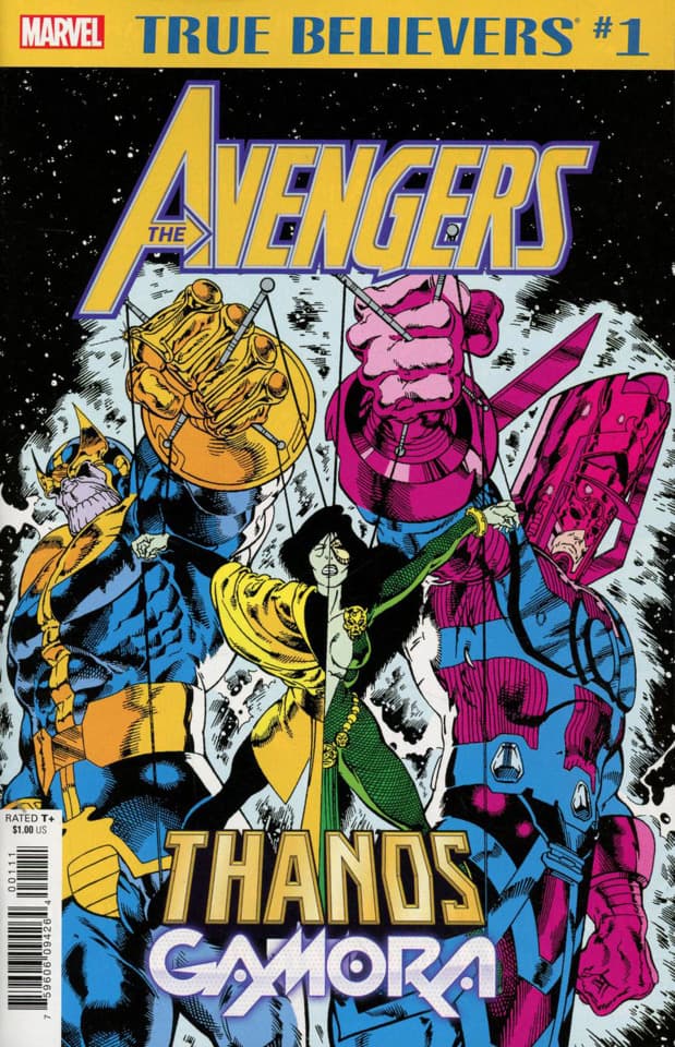 True Believers: Avengers: Thanos & Gamora