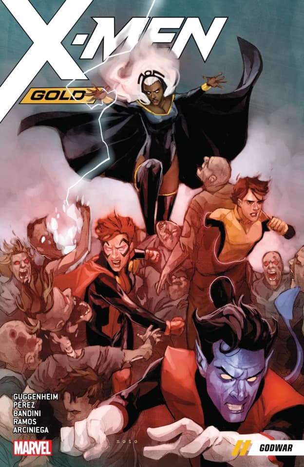 X-Men: Gold: Godwar