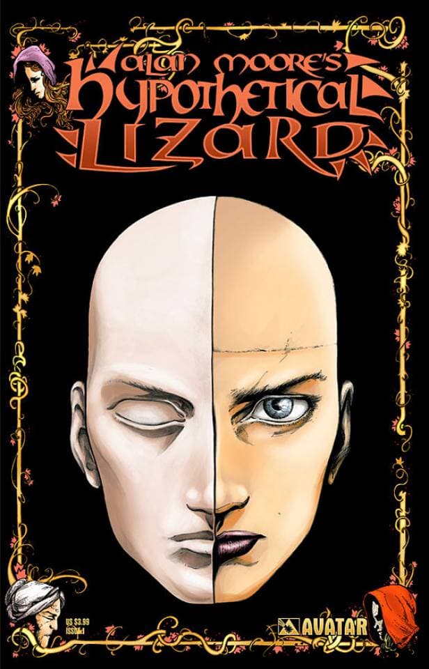 Alan Moore's Hypothetical Lizard