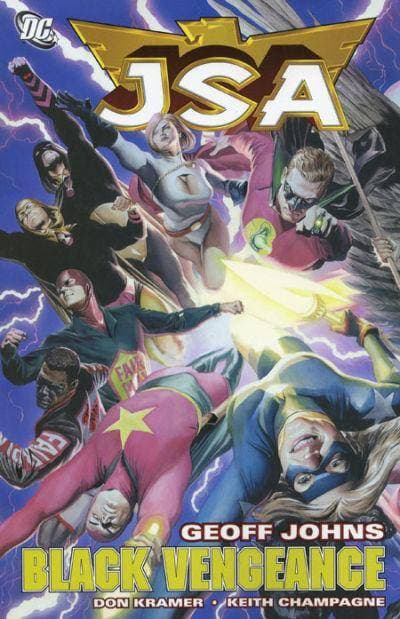 JSA: Black Vengeance
