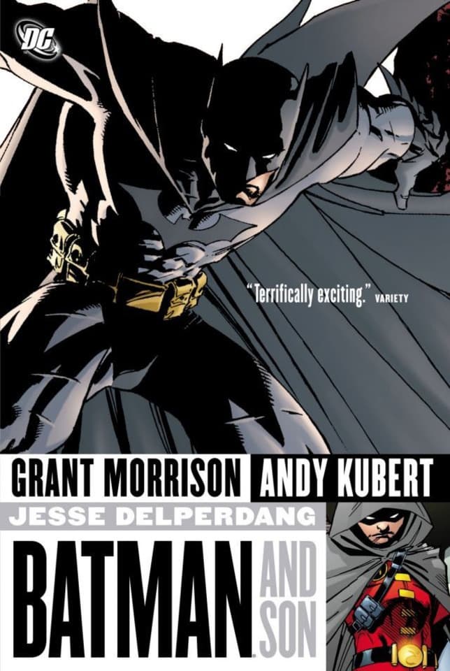 Batman and Son