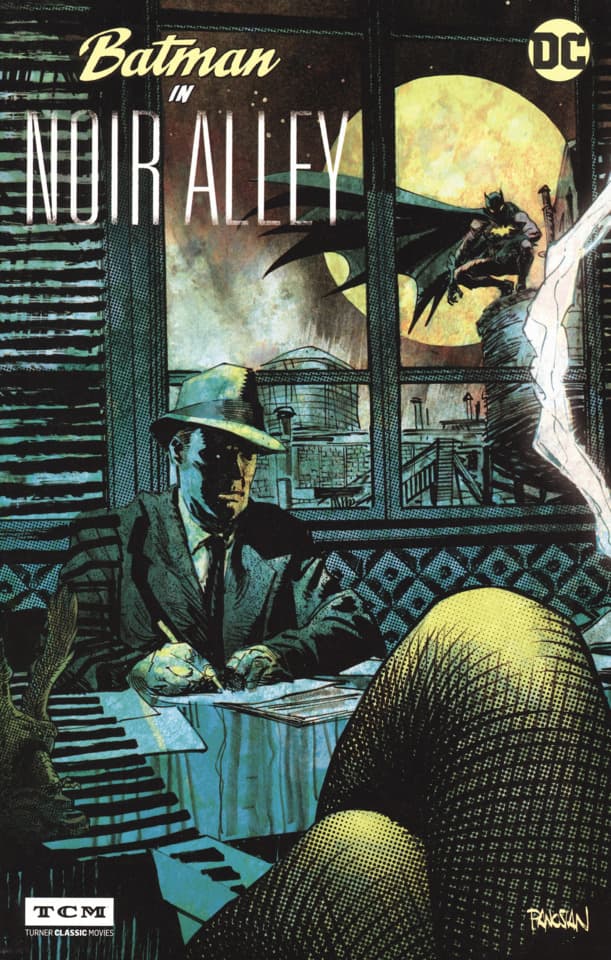 Batman In Noir Alley