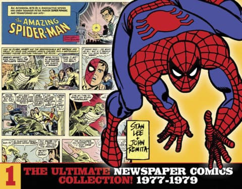 The Amazing Spider-Man: The Ultimate Newspaper Comics Collection!
