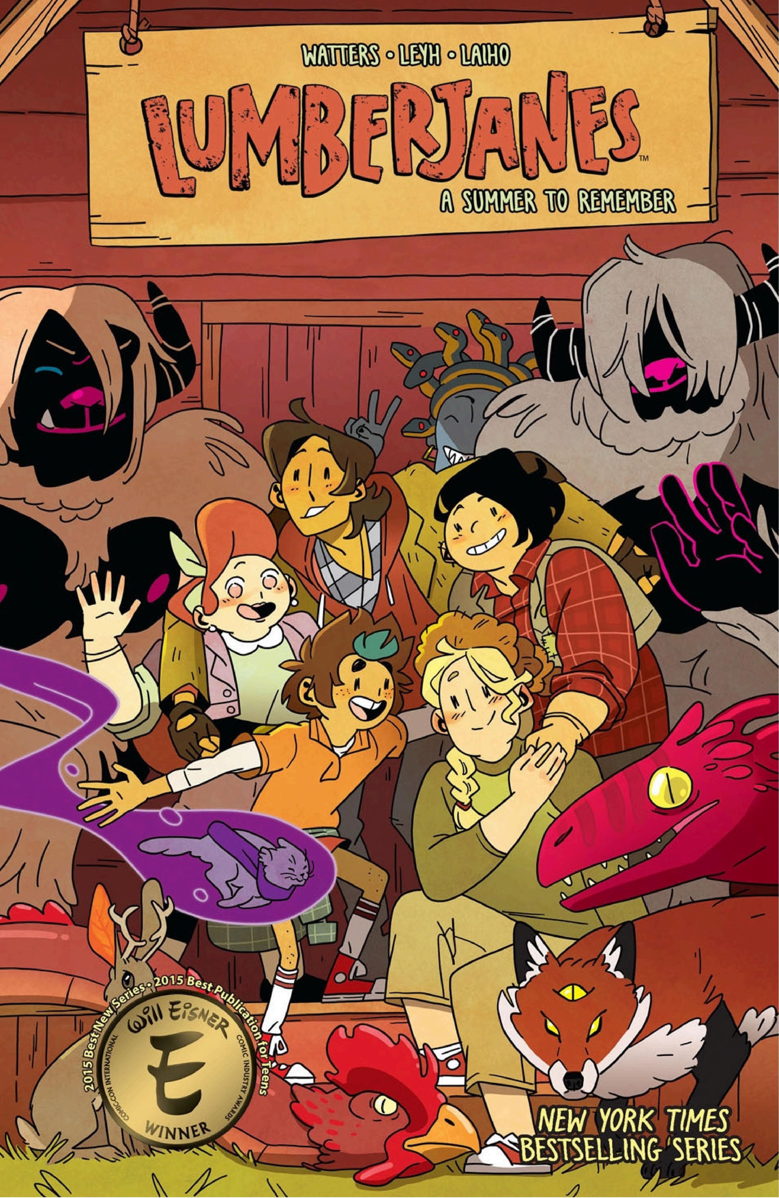 Lumberjanes Vol. 19 SC